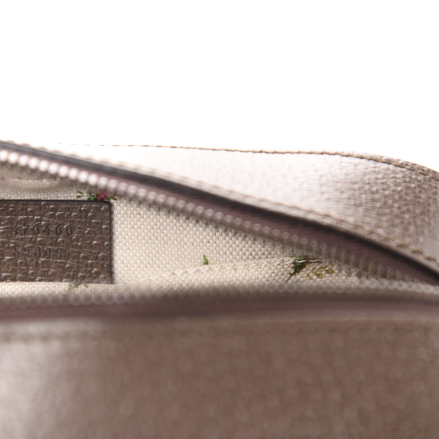Gucci GG Supreme Monogram Web Neo Vintage Shoulder Bag Beige New Acero Crop 9 of 11