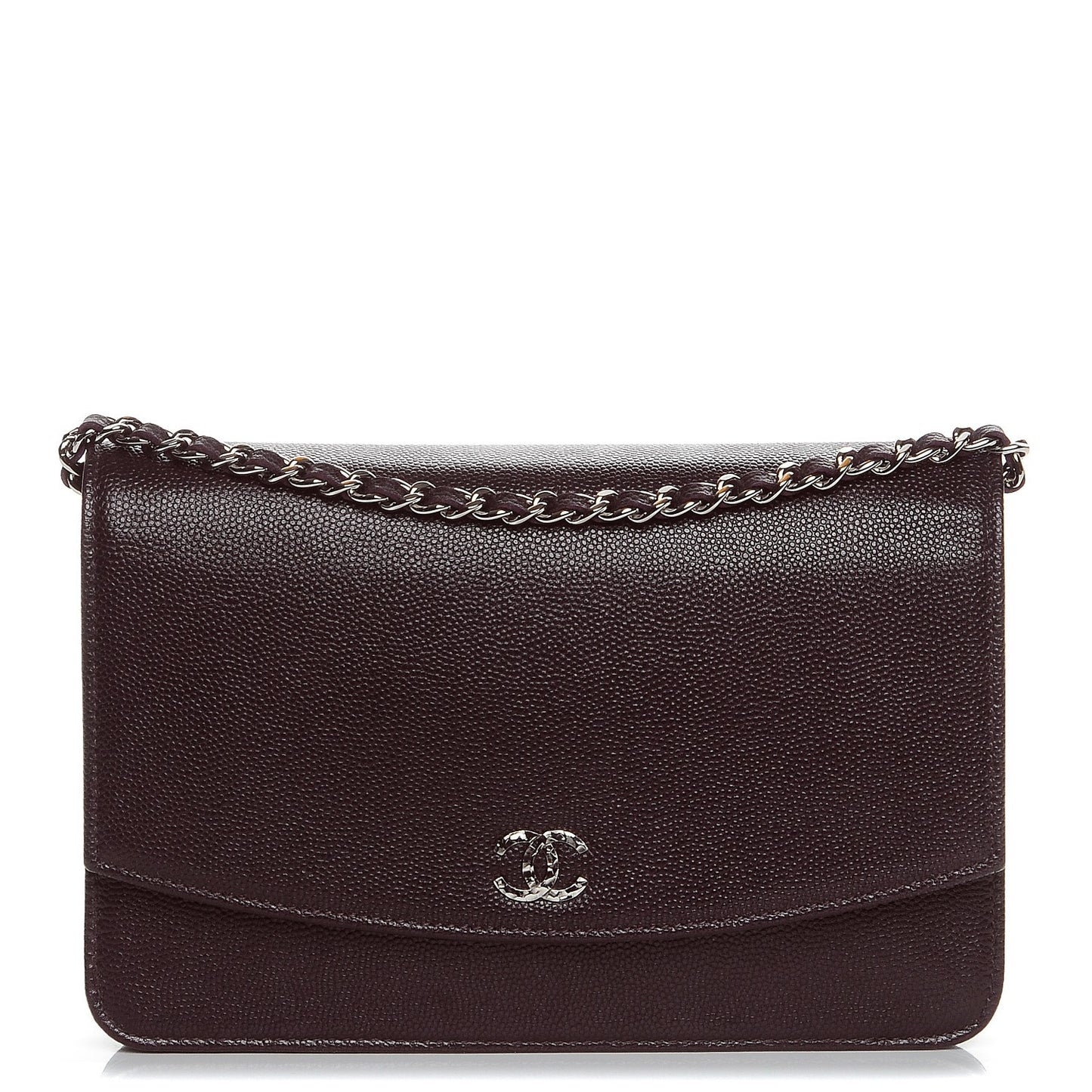 Caviar Sevruga Wallet On Chain WOC Plum