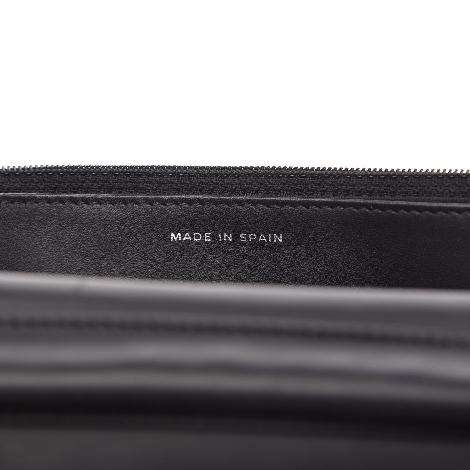 Chanel Caviar Timeless CC Wallet On Chain WOC Black 9 of 10