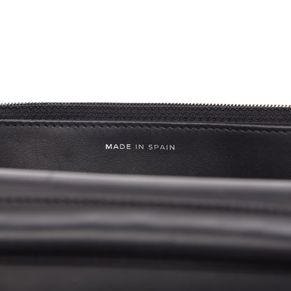 Chanel Caviar Timeless CC Wallet On Chain WOC Black 9 of 10
