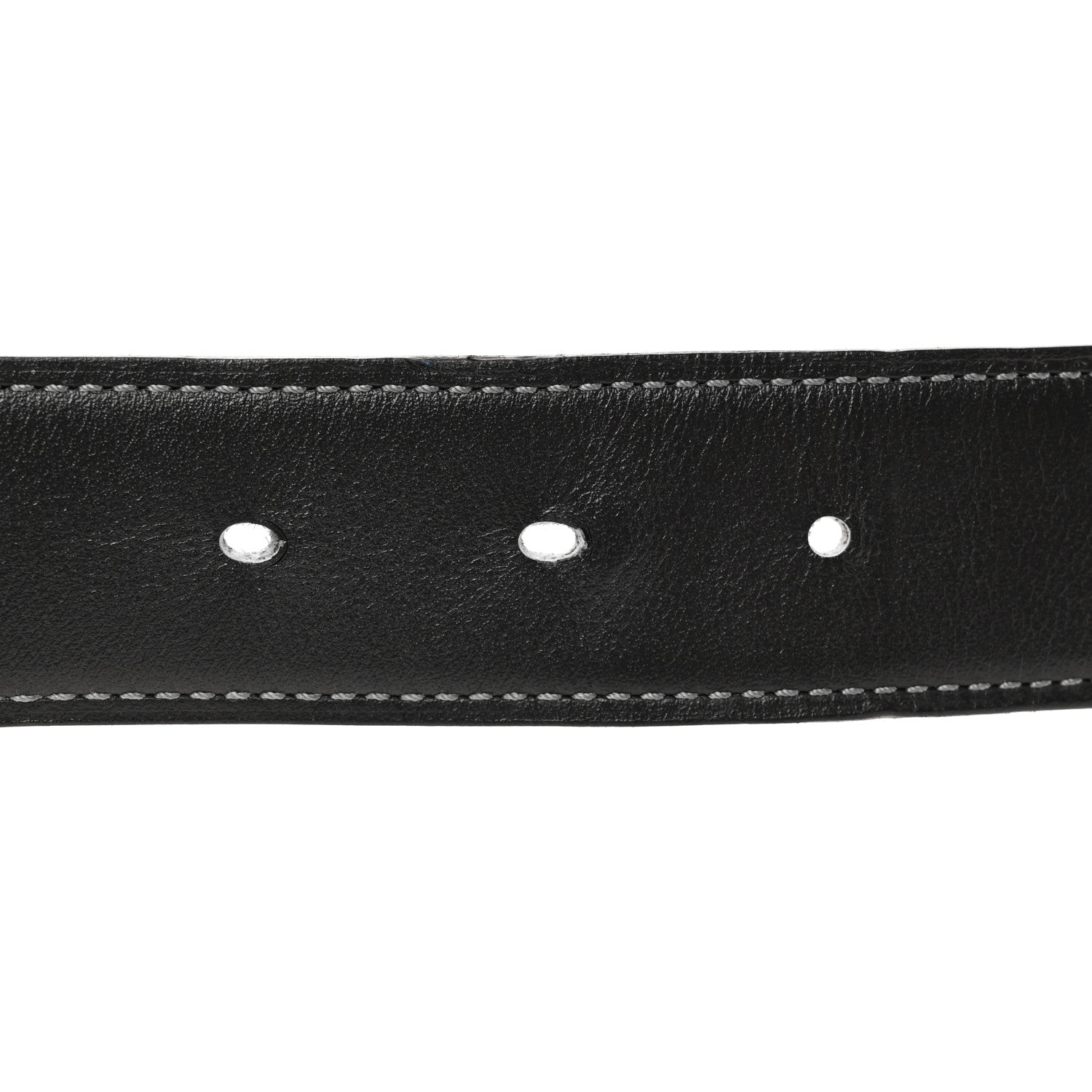 Hermes Box Togo 32mm Belt Strap 105 42 Graphite Ciel 3 of 12