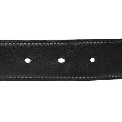 Hermes Box Togo 32mm Belt Strap 105 42 Graphite Ciel 3 of 12