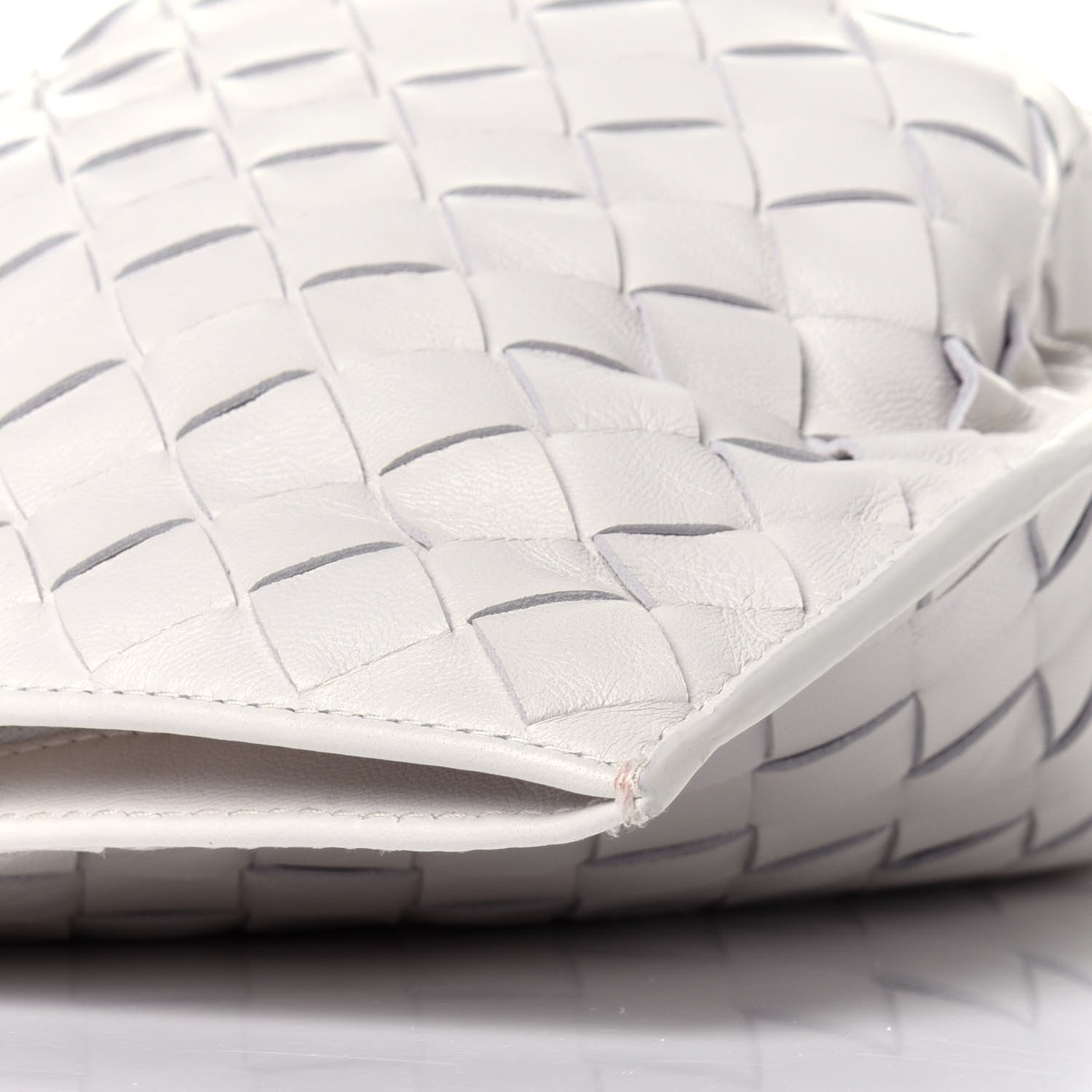 Bottega Veneta Nappa Intrecciato Mini BV Twist Chalk 9 of 9