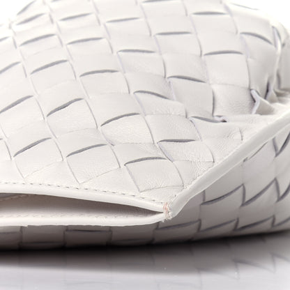 Bottega Veneta Nappa Intrecciato Mini BV Twist Chalk 9 of 9