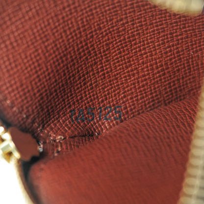 Louis Vuitton Monogram Round Coin Purse 7 of 7