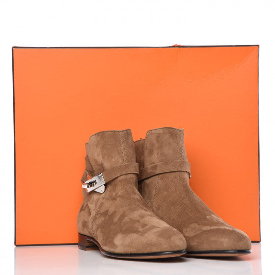 Suede Neo Low Boots 37.5 Ecorce