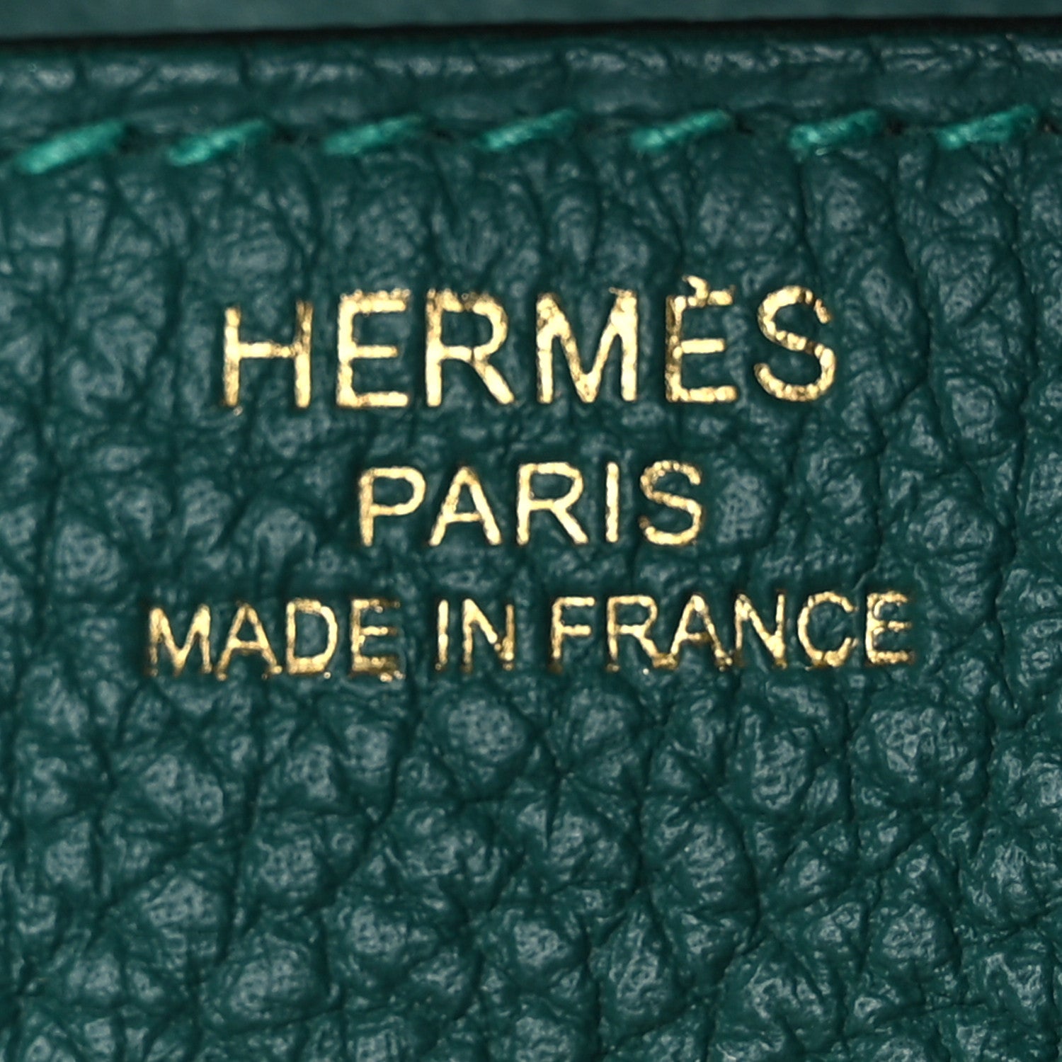 Hermes Togo Birkin 25 Malachite 6 of 11