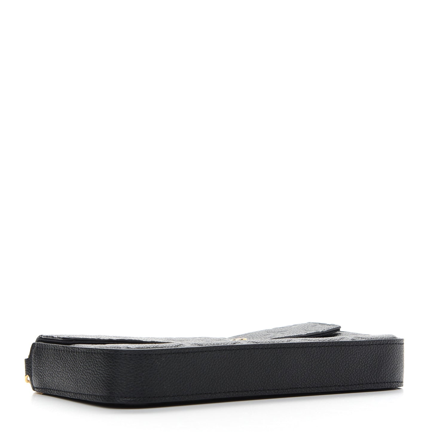 Empreinte Pochette Felicie Chain Wallet Black
