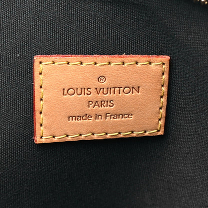 Louis Vuitton Vernis Alma GM Blue Nuit 6 of 9