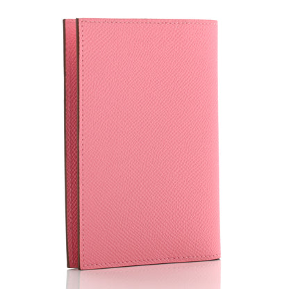 Hermes Epsom Grand Modele Agenda Cover Rose Confetti 3 of 7