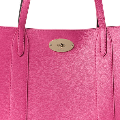 Mulberry Small Classic Grain Bayswater Tote Pink 8 of 11