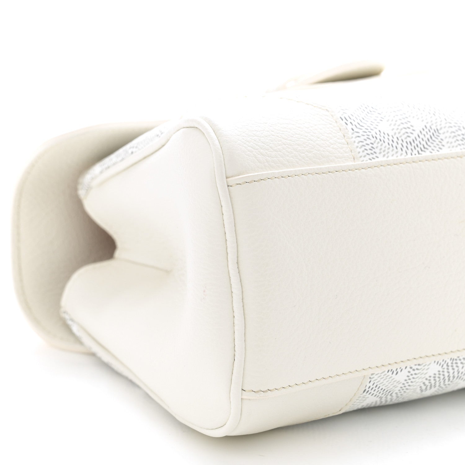 Goyard Goyardine Mini Saigon White 8 of 9