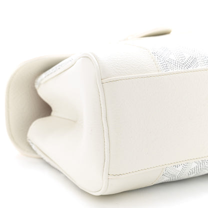 Goyard Goyardine Mini Saigon White 8 of 9
