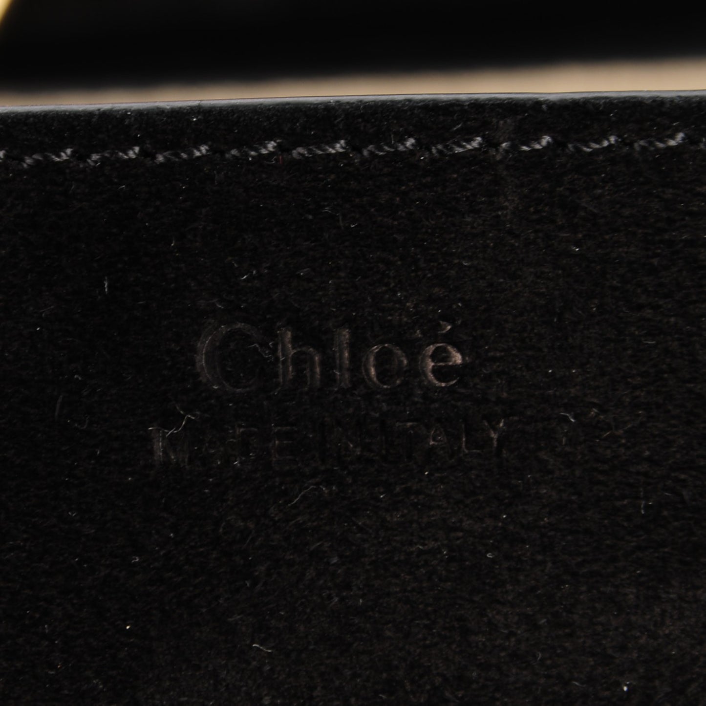 Suede Calfskin Mini Drew Shoulder Bag Black