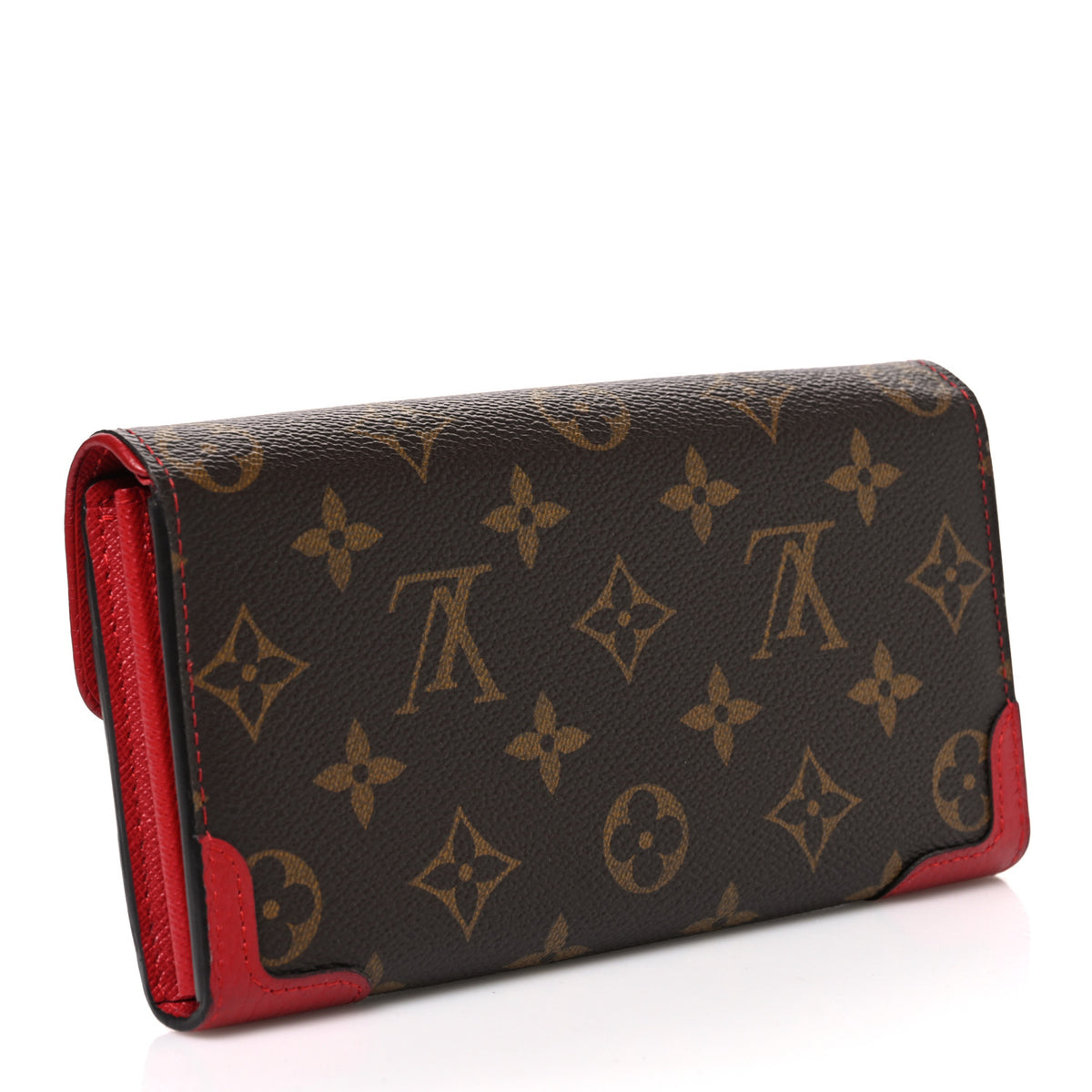 Louis Vuitton Monogram Sarah Retiro Wallet Cherry 3 of 6