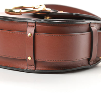 Chloe Calfskin Small Tess Bag Sepia Brown 10 of 11