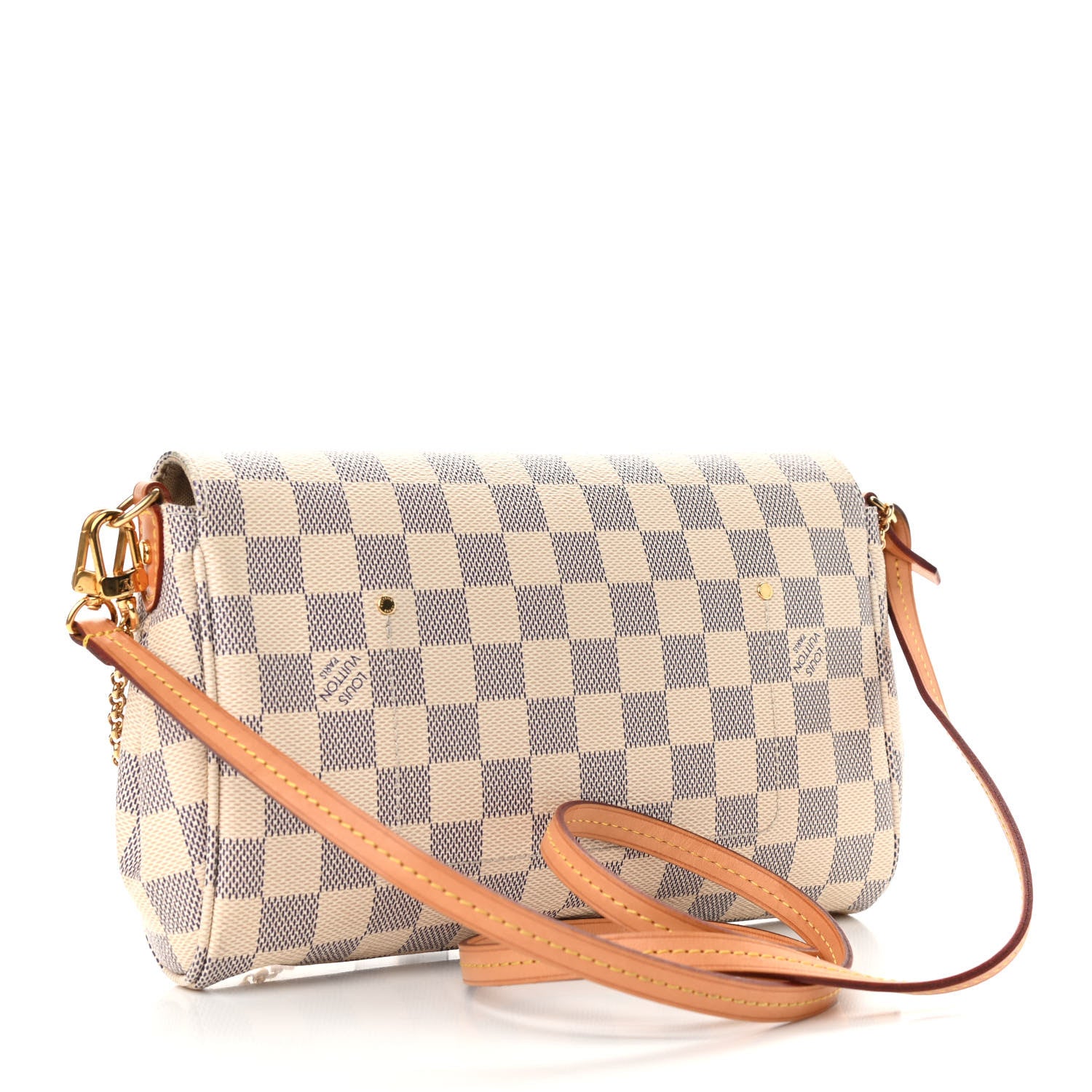 Louis Vuitton Damier Azur Favorite MM 3 of 9