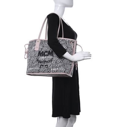 MCM Visetos Medium Liz Reversible Shopper Tote Soft Pink 2 of 20