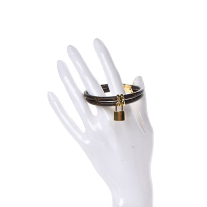 Louis Vuitton Monogram Keep It Twice Bracelet 17 2 of 6