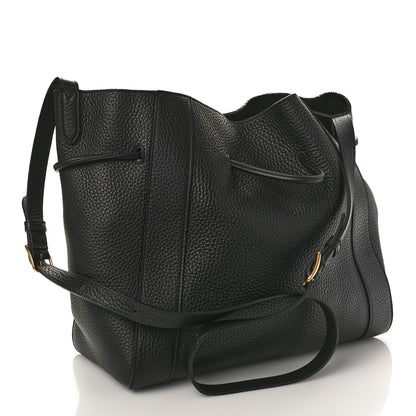 Mulberry Heavy Grain Calfskin Small Millie Tote Black 3 of 8