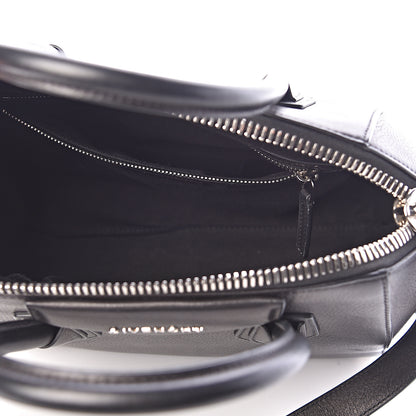 Givenchy Sugar Goatskin Small Metal Corner Antigona Black 5 of 10