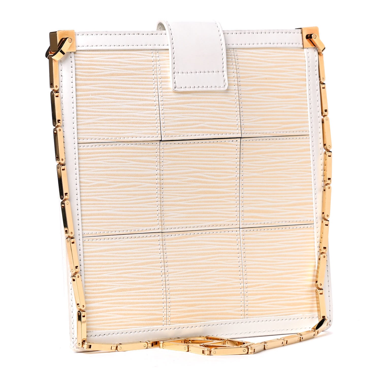Louis Vuitton Epi Stretch Mojito White 2 of 4