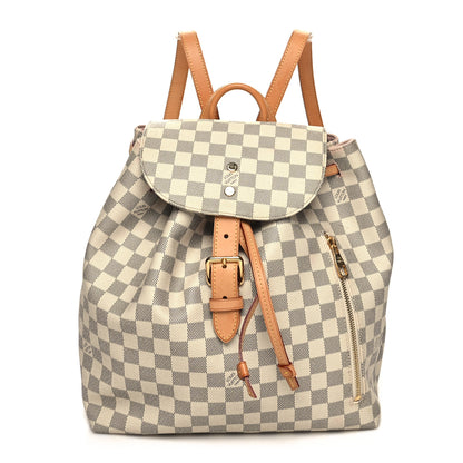 Louis Vuitton Damier Azur Sperone Backpack 1 of 11