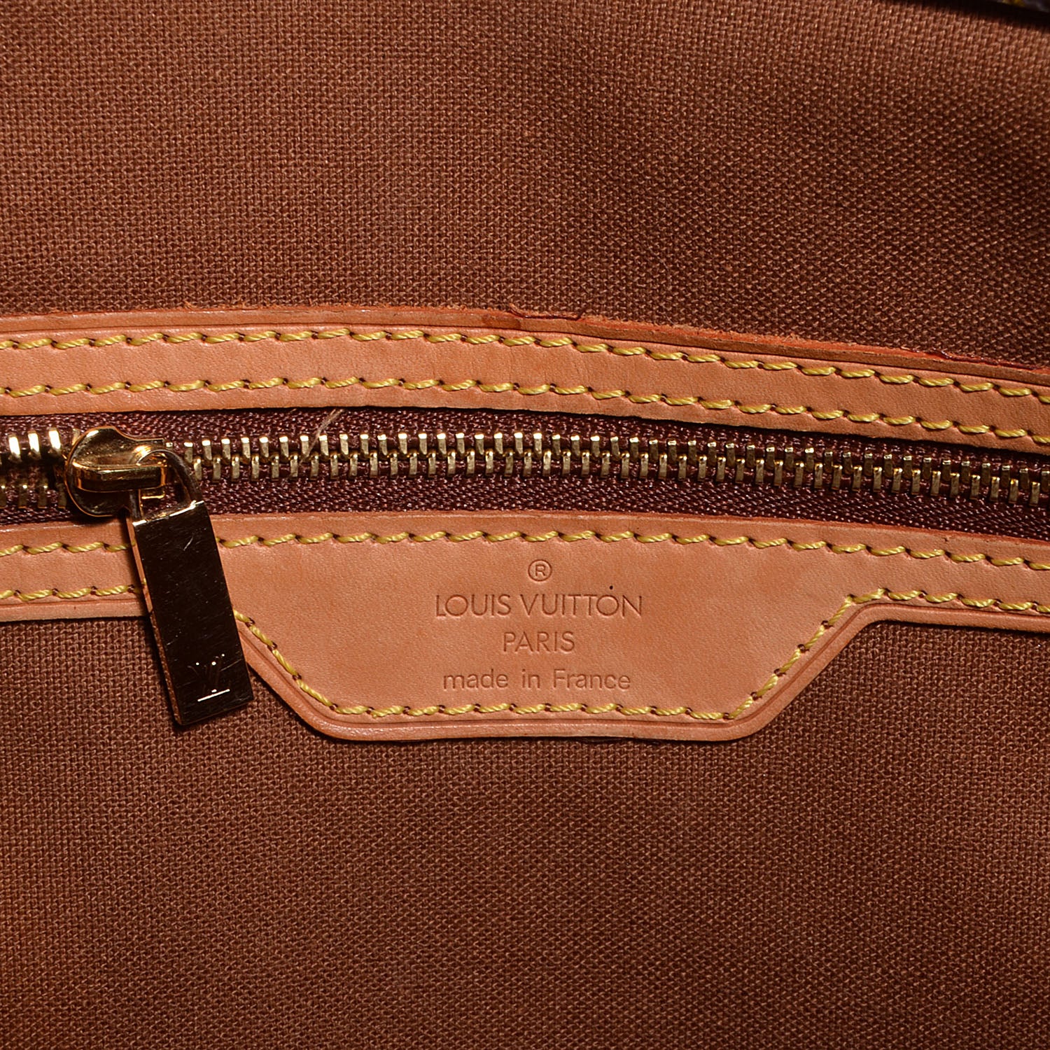 Louis Vuitton Monogram Cabas Mezzo 6 of 7