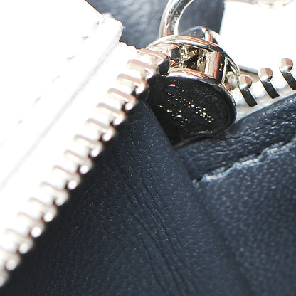 Christian Dior Patent Micro-Cannage Small Diorama Flap Bag White 11 of 21