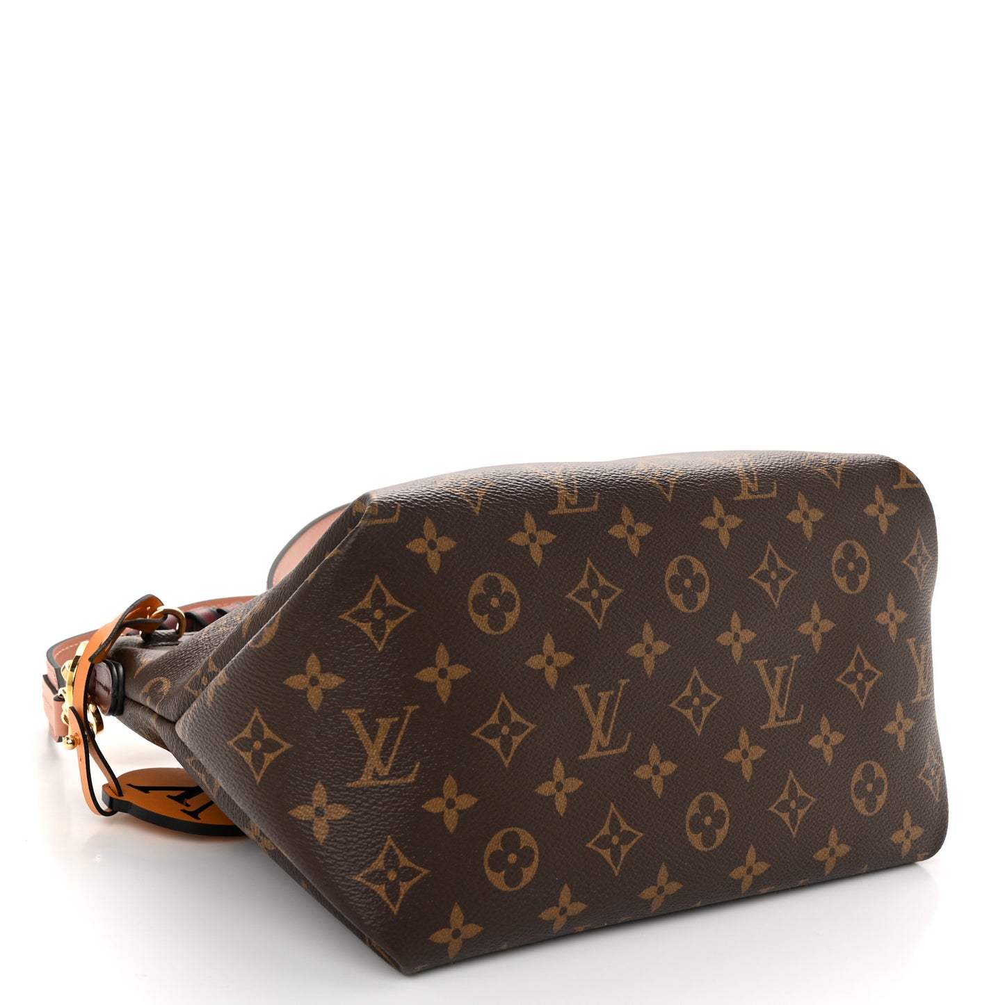 Monogram Beaubourg Hobo Mini Bordeaux Red Peach Safran