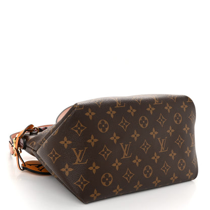 Louis Vuitton Monogram Beaubourg Hobo Mini Bordeaux Red Peach Safran 4 of 10