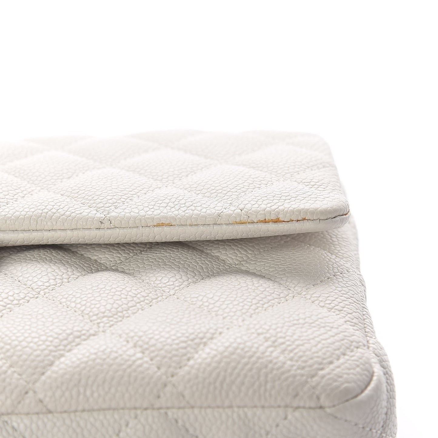 Caviar Quilted 2.55 Reissue 225 Flap White