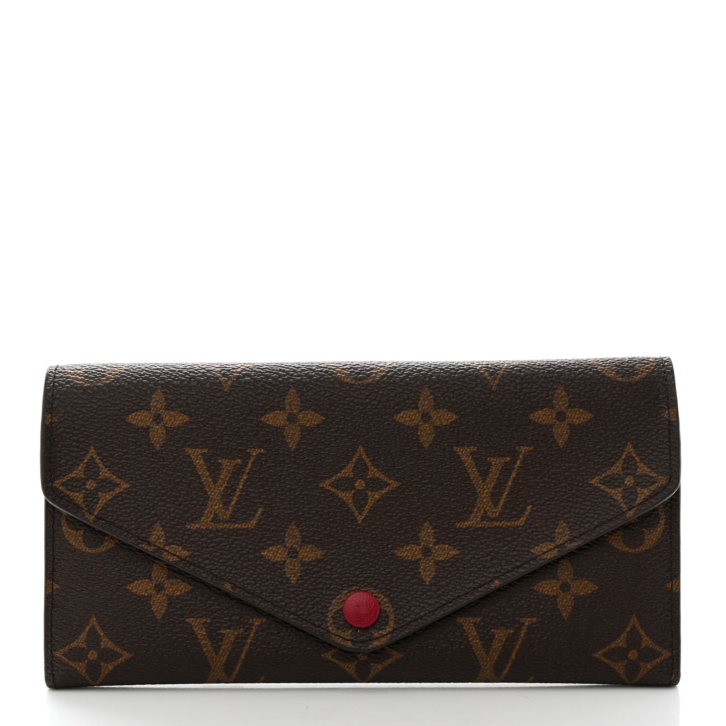 Monogram Josephine Wallet Fuchsia