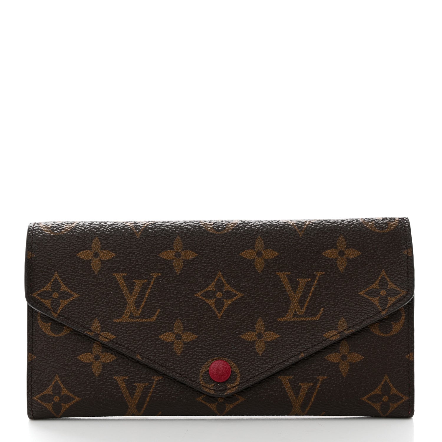 Louis Vuitton Monogram Josephine Wallet Fuchsia 2 of 8
