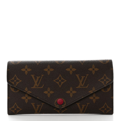 Louis Vuitton Monogram Josephine Wallet Fuchsia 2 of 8