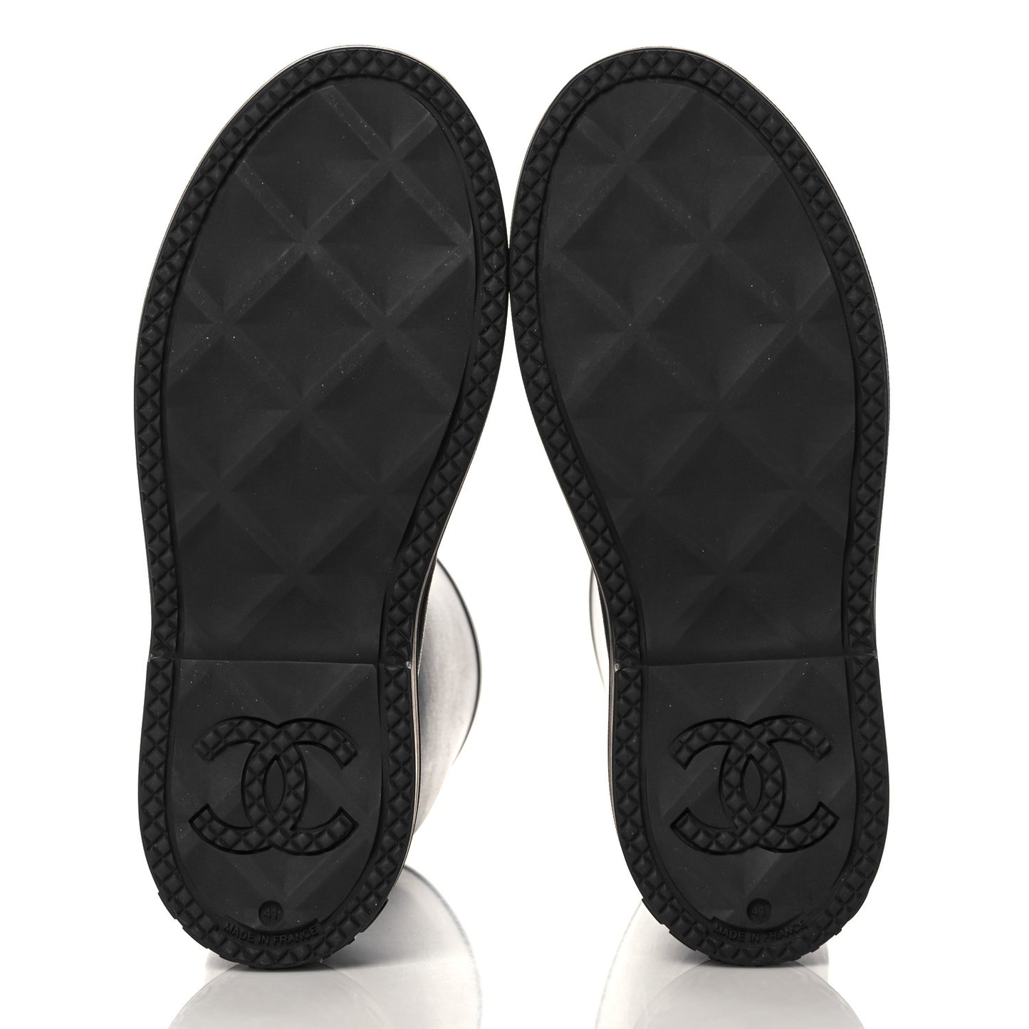 Caoutchouk CC High Boots 41 Black