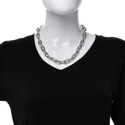 David Yurman Sterling Silver 11mm Madison Chain Necklace 20.5" 2 of 6