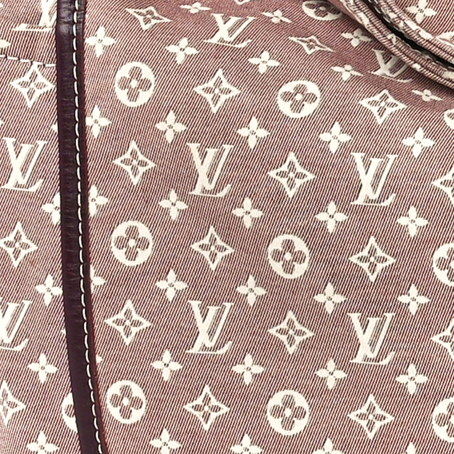 Monogram Idylle Romance Sepia