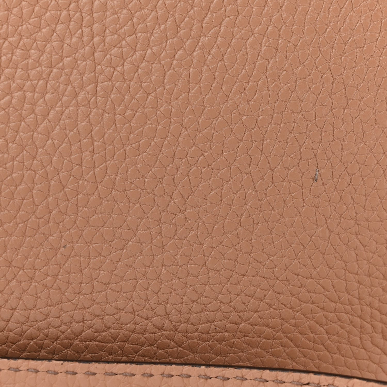 Gucci Pebbled Calfskin Small Soho Disco Bag Camelia 11 of 11