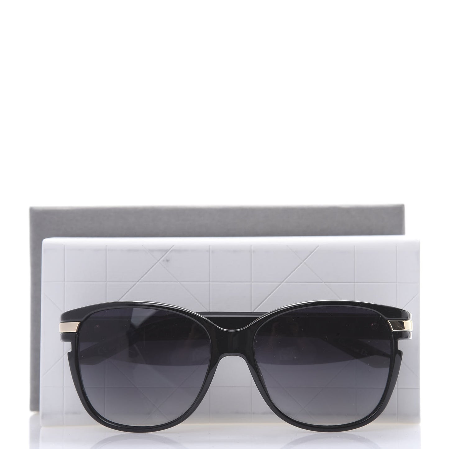 Acetate Diorific Sunglasses Black