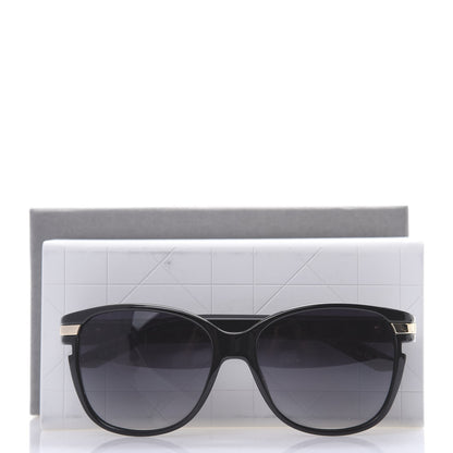Christian Dior Acetate Diorific Sunglasses Black 8 of 8