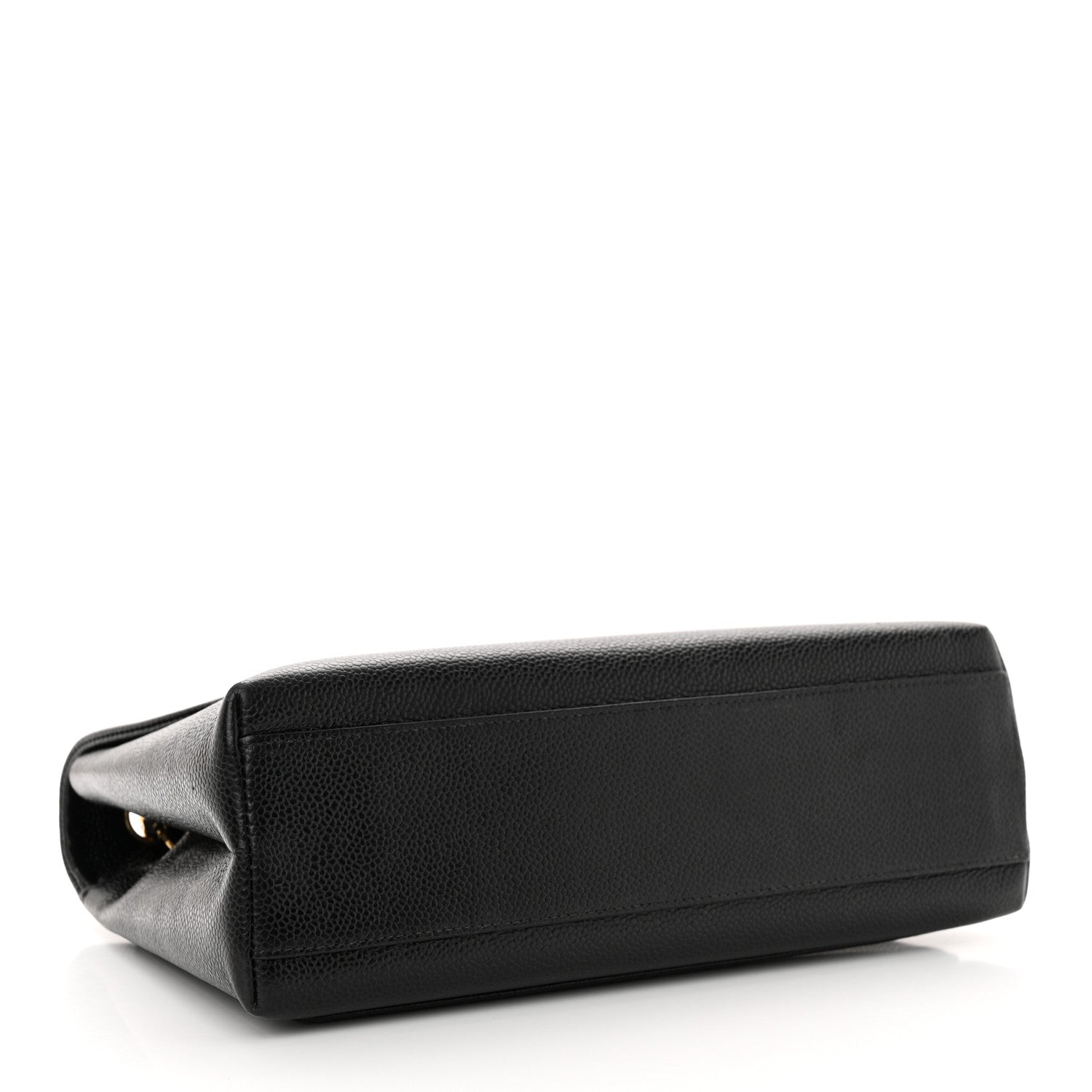 Chanel Caviar Jumbo Single Flap Black 4 of 11