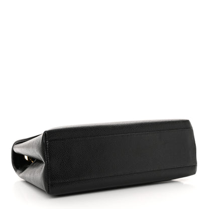 Chanel Caviar Jumbo Single Flap Black 4 of 11