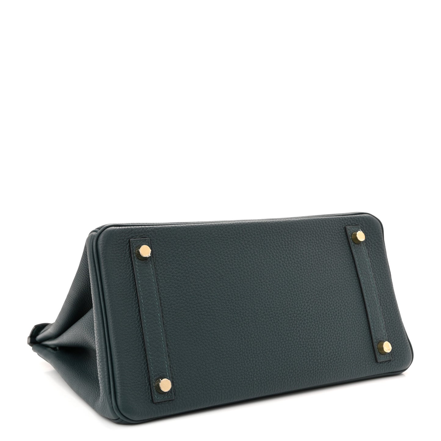 Togo Matte Alligator Birkin Touch 30 Vert Cypress