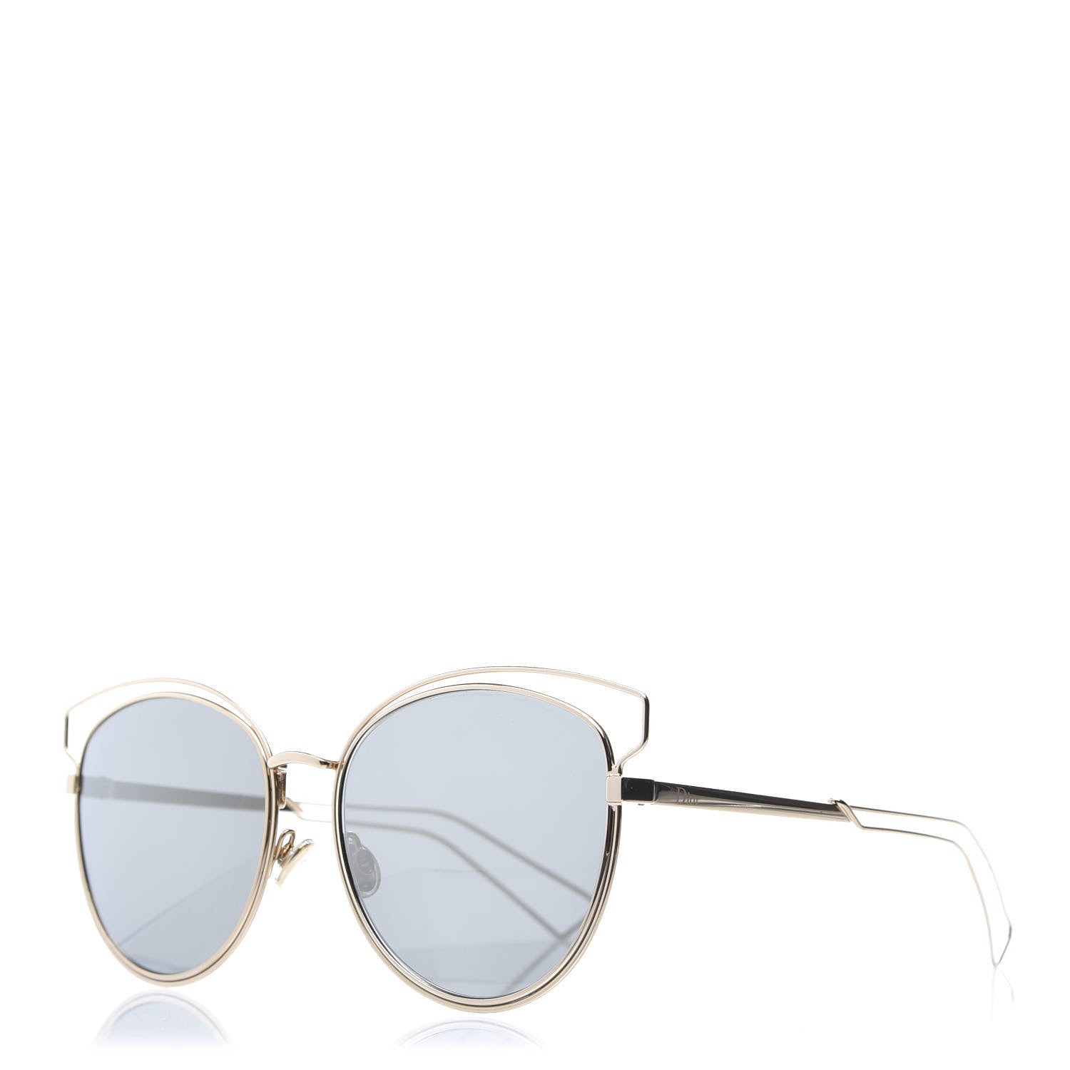 Christian Dior Metal DiorSideral 2 Sunglasses Gold 1 of 8