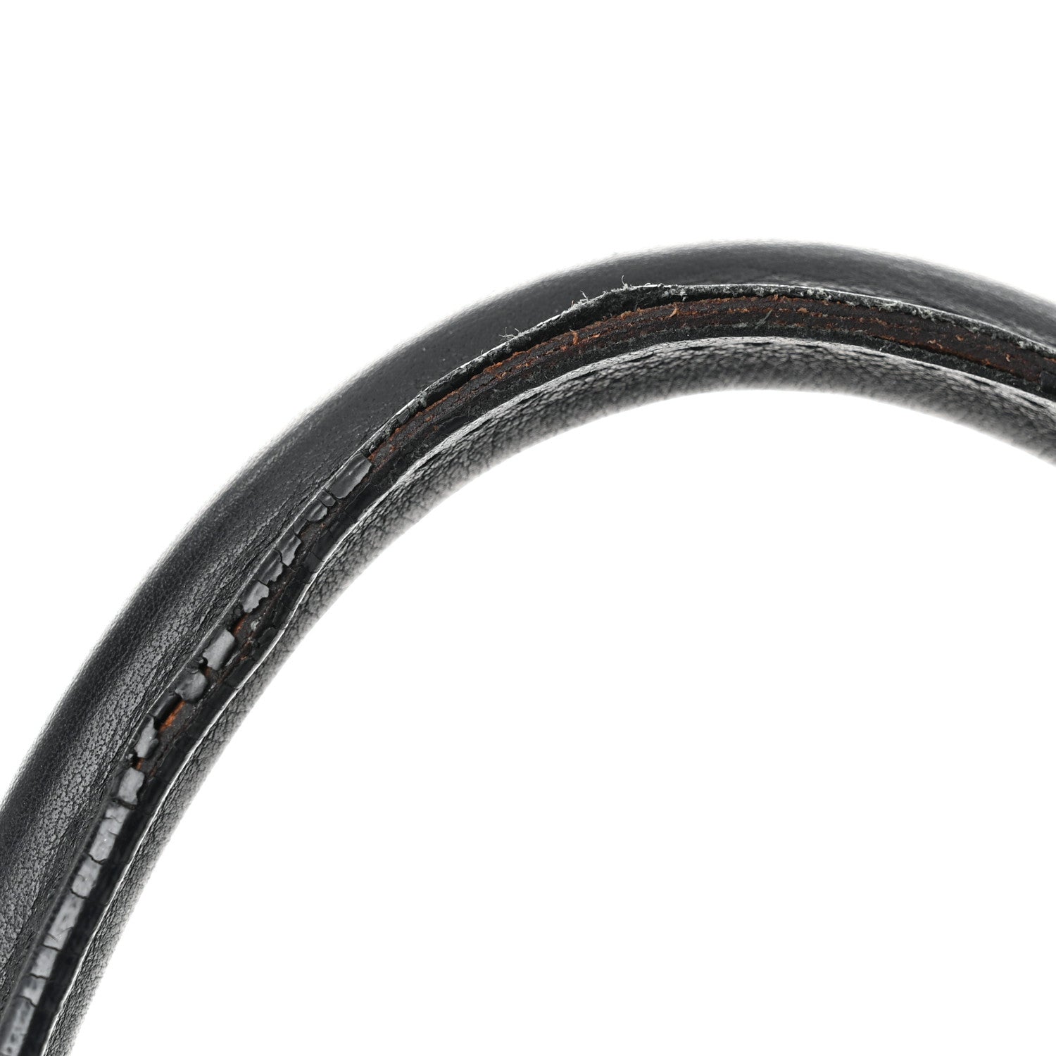 Burberry Smooth Calfskin Medium Sartorial Banner Tote Black 11 of 14