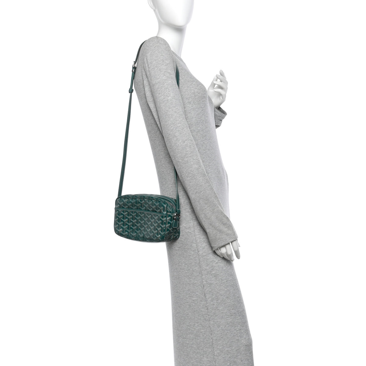 Goyard Goyardine Sac Cap Vert Green 2 of 9