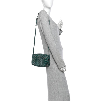Goyard Goyardine Sac Cap Vert Green 2 of 9