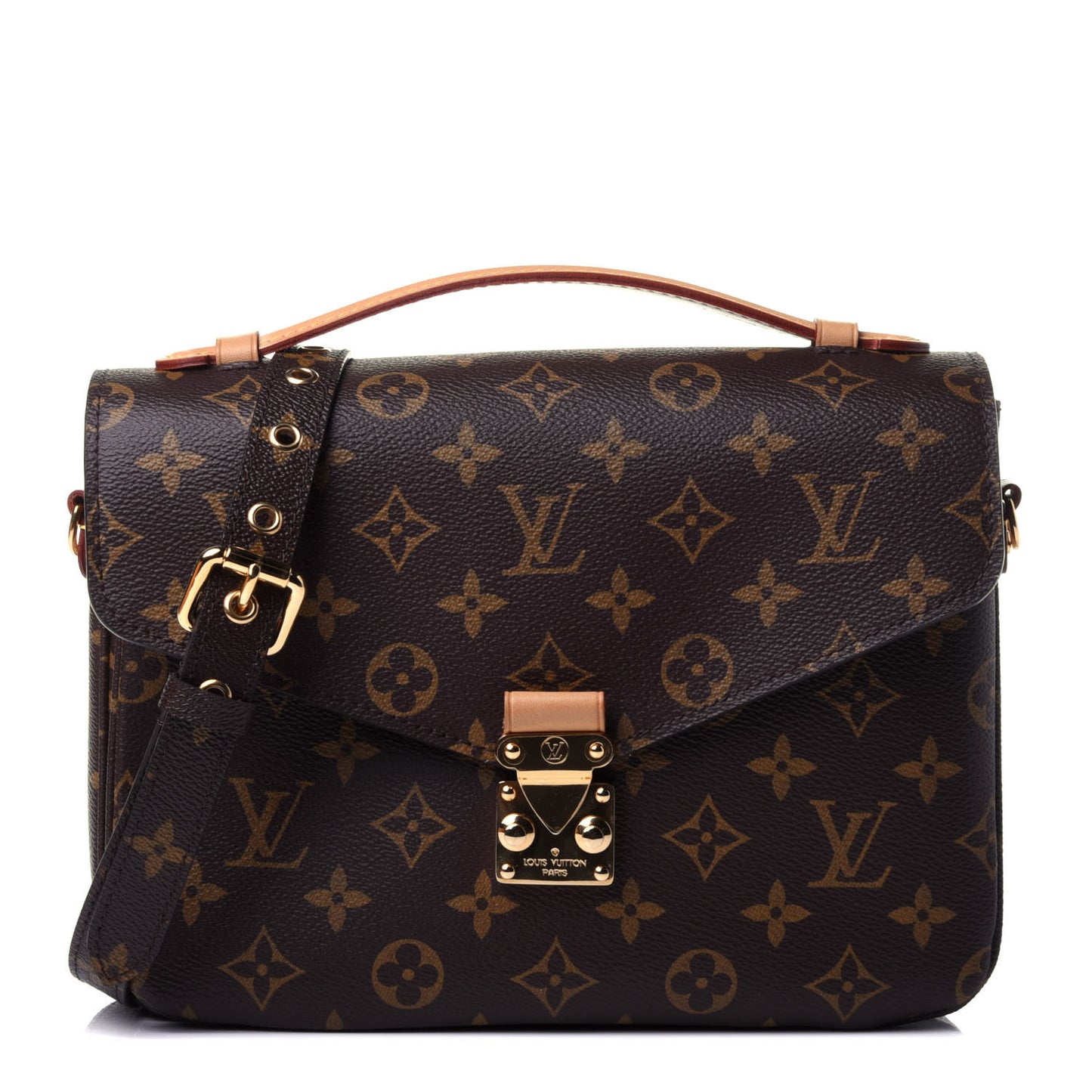 Monogram Pochette Metis