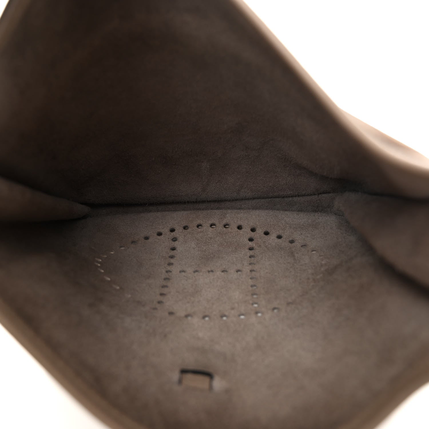 Hermes Taurillon Clemence Evelyne II PM Gris Tourterelle 5 of 11